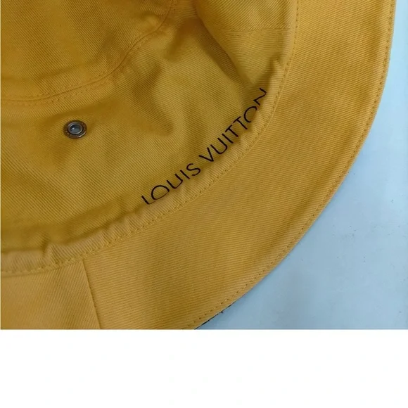 Authentic Louis Vuitton Monogram Bucket Hat.